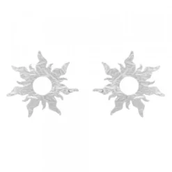 Pendientes Mountain Mate Plata