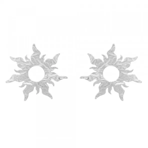 Pendientes Mountain Mate Plata