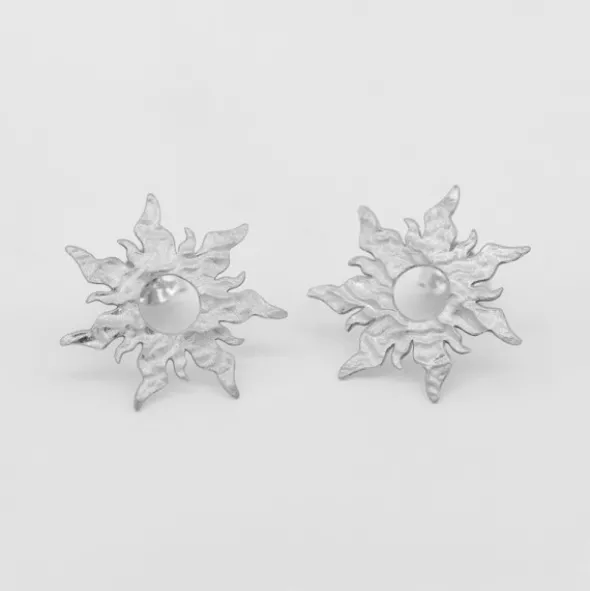 Pendientes Mountain Mate Plata