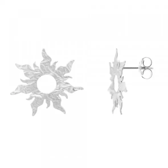 Pendientes Mountain Mate Plata