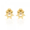 Pendientes Mountain Oro y Brillante