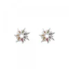 Pendientes Mountain Plata Multicolor
