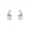 Pendientes Olatu Bombé Plata