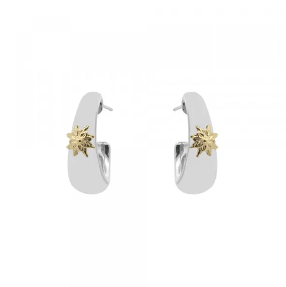 Pendientes Olatu Bombé Plata