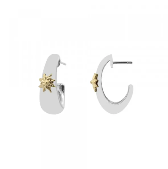 Pendientes Olatu Bombé Plata