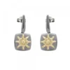 Pendientes Q2 Largos Eguzkilore Dorado