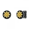 Pendientes R-Chic Eguzkilore Plata Dorada