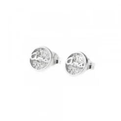 Pendientes Redondos Ama Plata 9mm