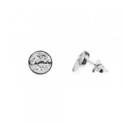 Pendientes Redondos Ama Plata 9mm