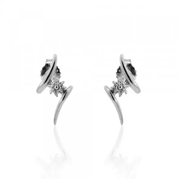 Pendientes Tximist de Plata