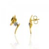 Pendientes Tximist de Plata Bicolor