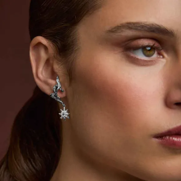 Pendientes Ur de Plata
