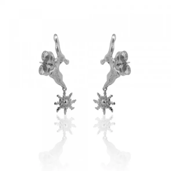 Pendientes Ur de Plata