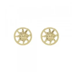 Pendientes Zero Oro 18kt.