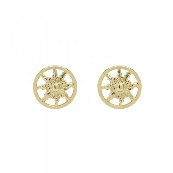 Pendientes Zero Oro 18kt.
