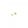 Piercing Bola Oro 3mm Rosca (1ud.)