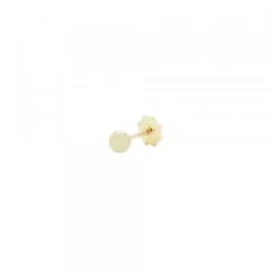 Piercing Bola Oro 3mm Rosca (1ud.)