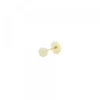 Piercing Bola Oro 4mm Rosca (1ud.)