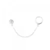 Piercing Eguzkilore Cadena Plata y Cripa