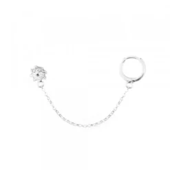 Piercing Eguzkilore Cadena Plata y Cripa