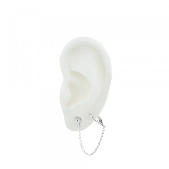 Piercing Eguzkilore Cadena Plata y Cripa