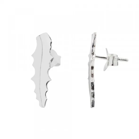 Piercing Trepador Mari Plata 20mm