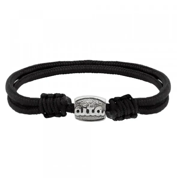 Pulsera Aita Charm de Plata