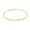 Pulsera Ama Bayona Plata Dorada