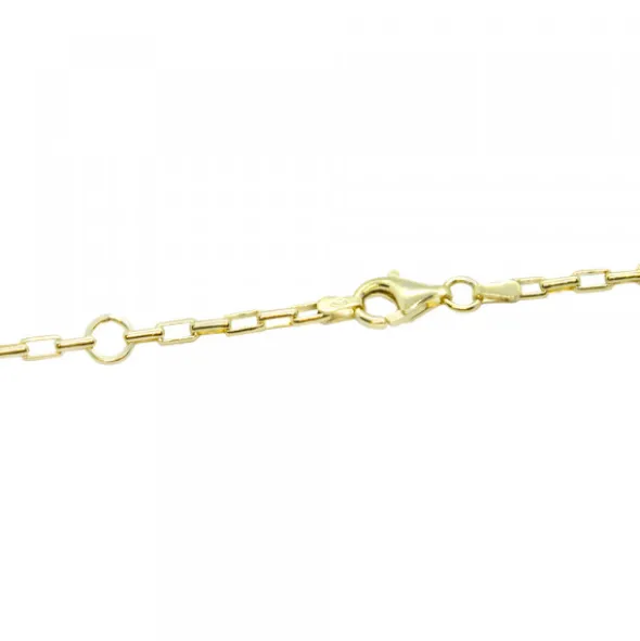 Pulsera Ama Bayona Plata Dorada