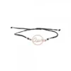 Pulsera Ama Calada Plata Rosa