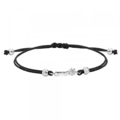Pulsera Ama Macramé de Plata