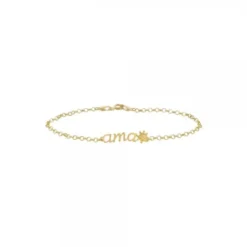Pulsera Ama Oro 18kt.