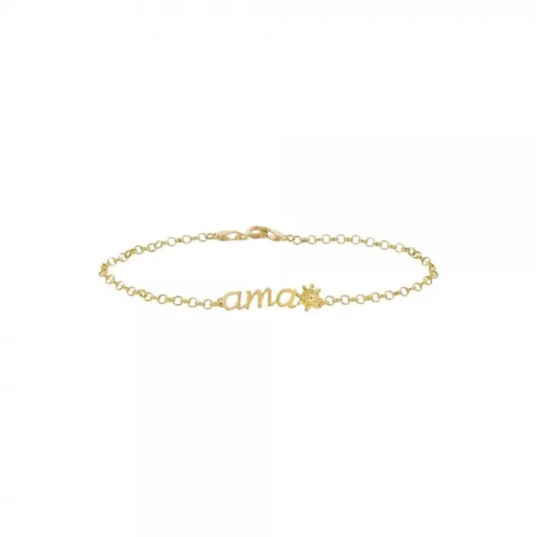 Pulsera Ama Oro 18kt.