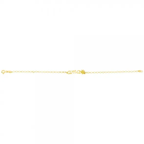 Pulsera Ama Oro 18kt.