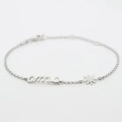 Pulsera Ama Plata
