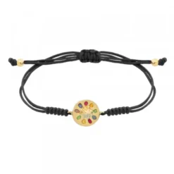 Pulsera Arrue Plata Dorada