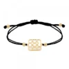 Pulsera Baldosa Bilbao Plata Dorada