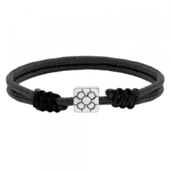 Pulsera Baldosa Charm de Plata