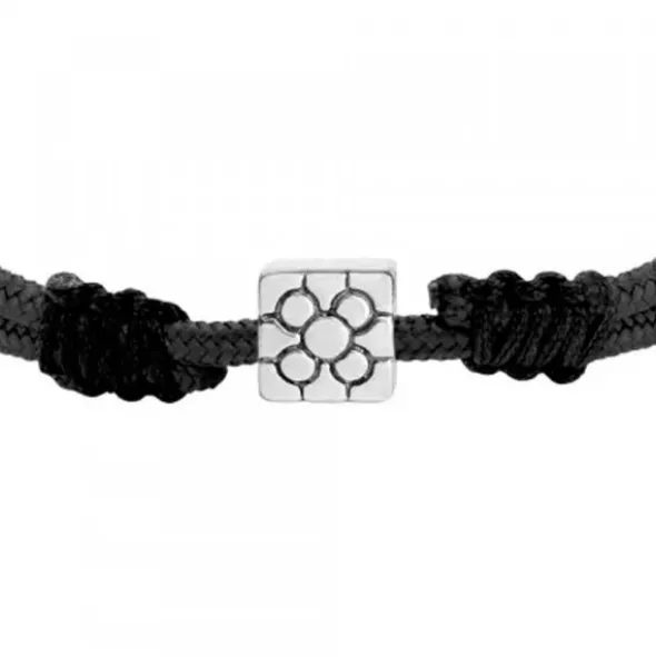 Pulsera Baldosa Charm de Plata