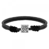 Pulsera Barandilla Charm de Plata