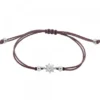 Pulsera Basic Marrón Eguzkilore Plata