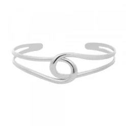 Pulsera Brazalete Hariak Plata
