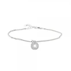 Pulsera Cadena Bárbara de Plata