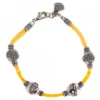 Pulsera Camino de Santiago Amarilla