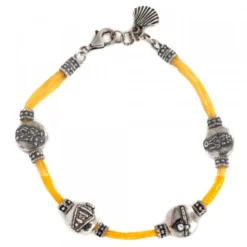 Pulsera Camino de Santiago Amarilla