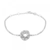 Pulsera Chapa Etrusca Mountain Plata