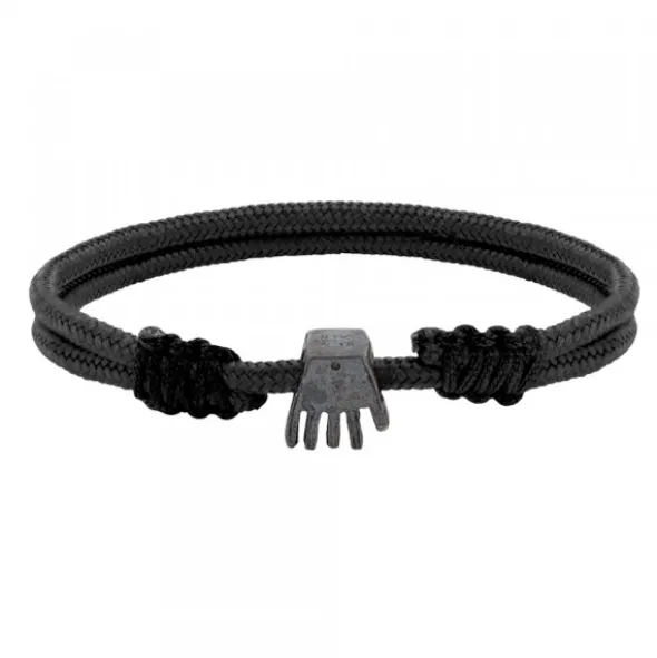 Pulsera Charm Mano de Irulegi Rutenio