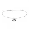 Pulsera Eguzkilore Cadena 4 Caras Plata