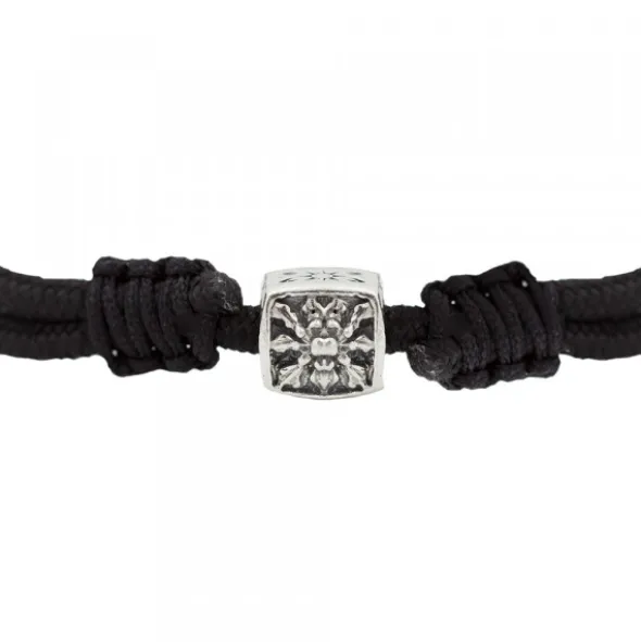 Pulsera Eguzkilore Charm de Plata
