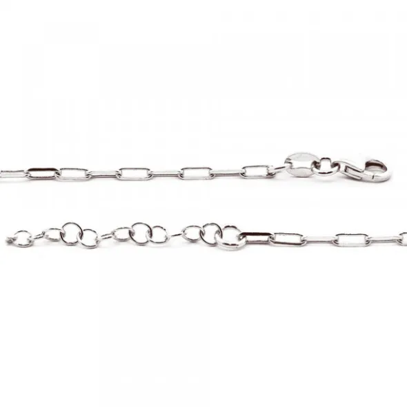 Pulsera Eguzkilore Plata Rosa con Bolitas de Plata